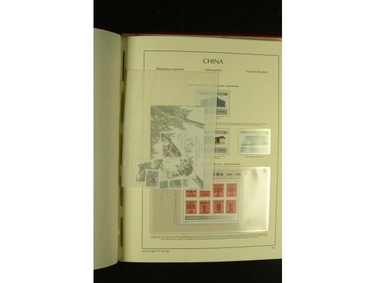 1949/2005, postfrische Sammlung mit u.a. Mi.-Nr. 608-15, 927-34, 948-51, 952-54, 1010-18, 1019, 1025, 1027, 1063-68, 1070-73,
