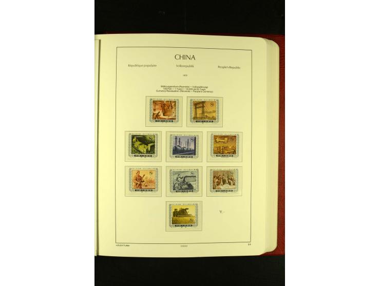 1949/2005, postfrische Sammlung mit u.a. Mi.-Nr. 608-15, 927-34, 948-51, 952-54, 1010-18, 1019, 1025, 1027, 1063-68, 1070-73,