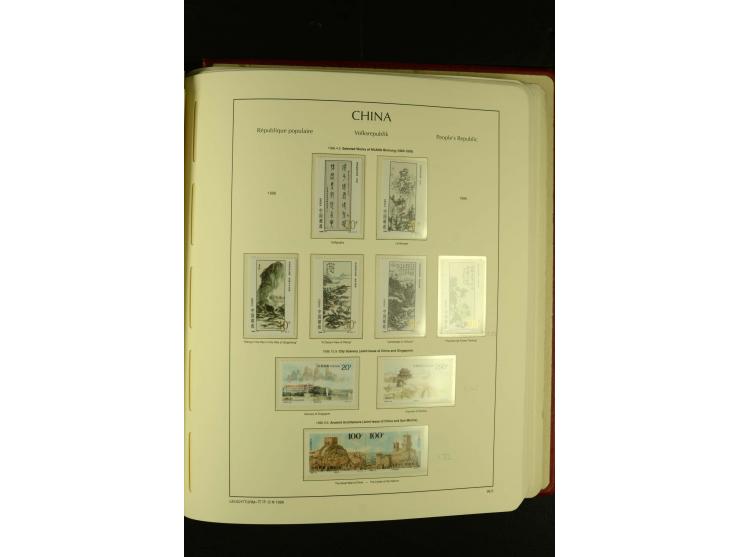 1949/2005, postfrische Sammlung mit u.a. Mi.-Nr. 608-15, 927-34, 948-51, 952-54, 1010-18, 1019, 1025, 1027, 1063-68, 1070-73,