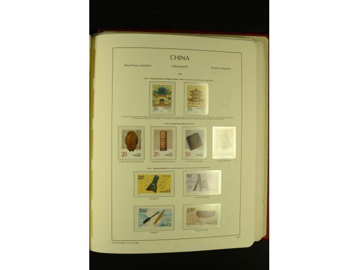 1949/2005, postfrische Sammlung mit u.a. Mi.-Nr. 608-15, 927-34, 948-51, 952-54, 1010-18, 1019, 1025, 1027, 1063-68, 1070-73,