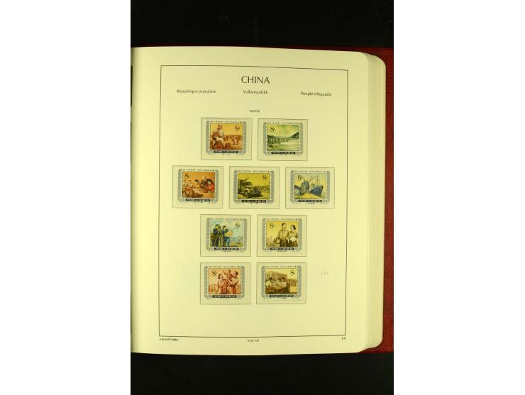 1949/2005, postfrische Sammlung mit u.a. Mi.-Nr. 608-15, 927-34, 948-51, 952-54, 1010-18, 1019, 1025, 1027, 1063-68, 1070-73,
