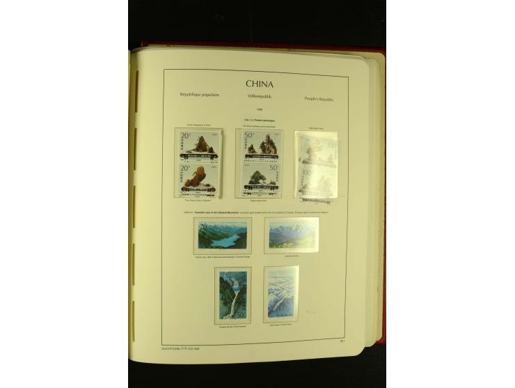 1949/2005, postfrische Sammlung mit u.a. Mi.-Nr. 608-15, 927-34, 948-51, 952-54, 1010-18, 1019, 1025, 1027, 1063-68, 1070-73,