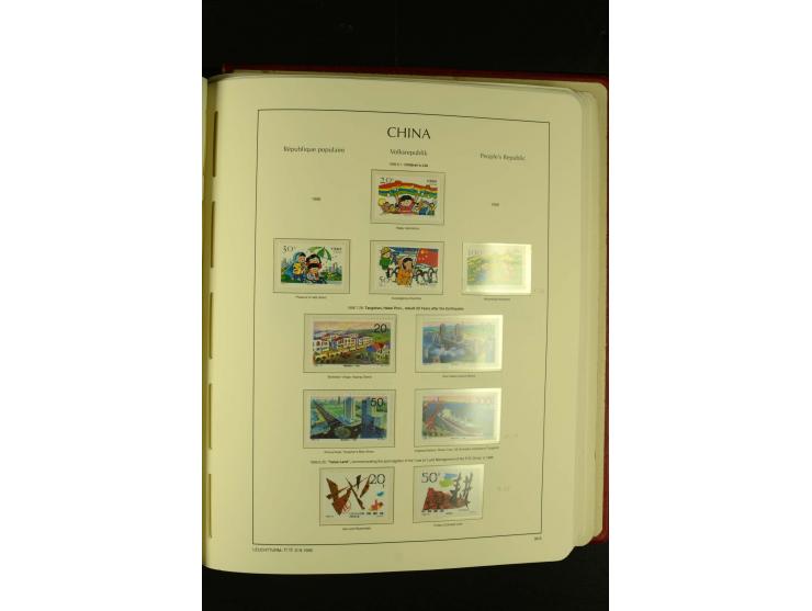 1949/2005, postfrische Sammlung mit u.a. Mi.-Nr. 608-15, 927-34, 948-51, 952-54, 1010-18, 1019, 1025, 1027, 1063-68, 1070-73,