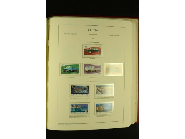 1949/2005, postfrische Sammlung mit u.a. Mi.-Nr. 608-15, 927-34, 948-51, 952-54, 1010-18, 1019, 1025, 1027, 1063-68, 1070-73,