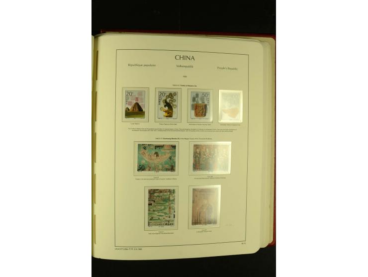 1949/2005, postfrische Sammlung mit u.a. Mi.-Nr. 608-15, 927-34, 948-51, 952-54, 1010-18, 1019, 1025, 1027, 1063-68, 1070-73,