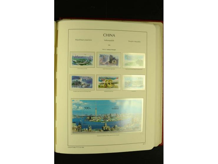 1949/2005, postfrische Sammlung mit u.a. Mi.-Nr. 608-15, 927-34, 948-51, 952-54, 1010-18, 1019, 1025, 1027, 1063-68, 1070-73,