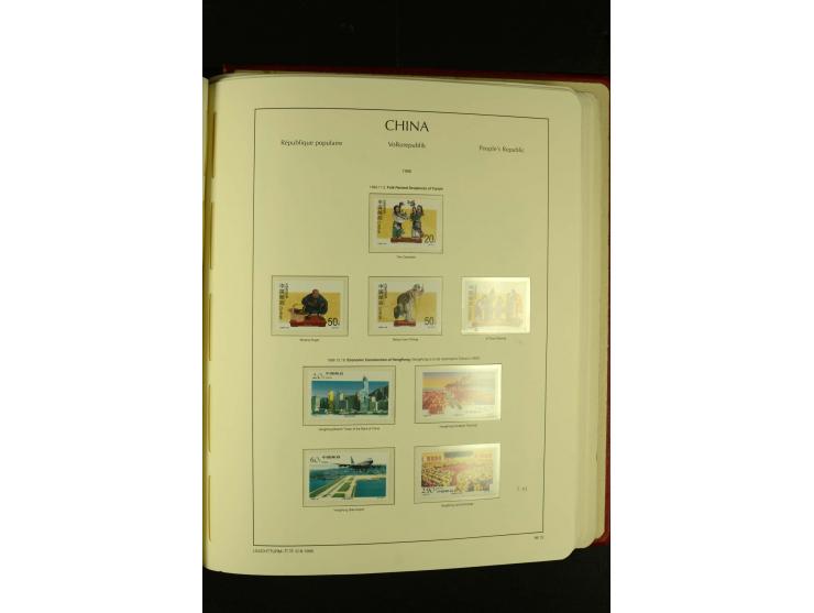 1949/2005, postfrische Sammlung mit u.a. Mi.-Nr. 608-15, 927-34, 948-51, 952-54, 1010-18, 1019, 1025, 1027, 1063-68, 1070-73,