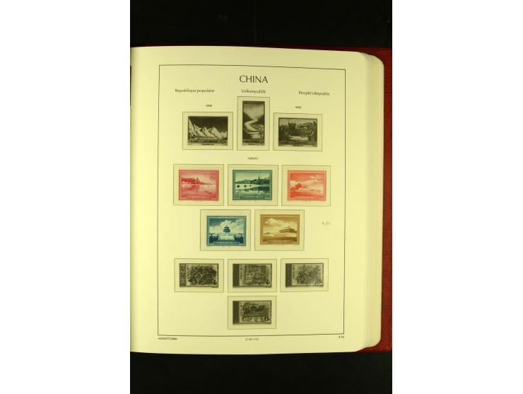 1949/2005, postfrische Sammlung mit u.a. Mi.-Nr. 608-15, 927-34, 948-51, 952-54, 1010-18, 1019, 1025, 1027, 1063-68, 1070-73,