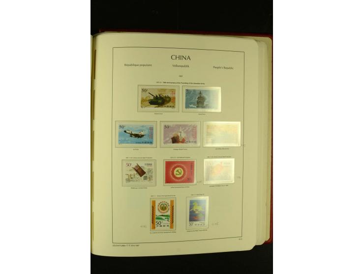 1949/2005, postfrische Sammlung mit u.a. Mi.-Nr. 608-15, 927-34, 948-51, 952-54, 1010-18, 1019, 1025, 1027, 1063-68, 1070-73,
