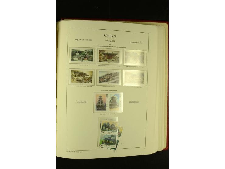 1949/2005, postfrische Sammlung mit u.a. Mi.-Nr. 608-15, 927-34, 948-51, 952-54, 1010-18, 1019, 1025, 1027, 1063-68, 1070-73,