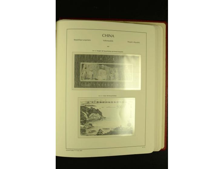 1949/2005, postfrische Sammlung mit u.a. Mi.-Nr. 608-15, 927-34, 948-51, 952-54, 1010-18, 1019, 1025, 1027, 1063-68, 1070-73,