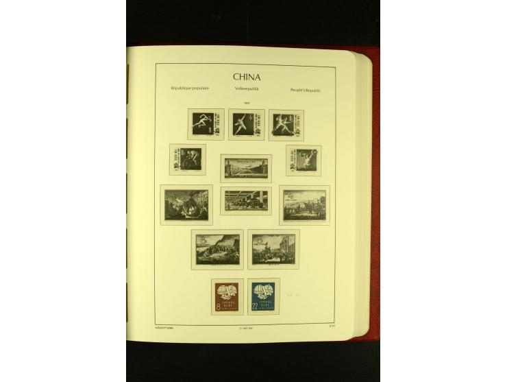 1949/2005, postfrische Sammlung mit u.a. Mi.-Nr. 608-15, 927-34, 948-51, 952-54, 1010-18, 1019, 1025, 1027, 1063-68, 1070-73,