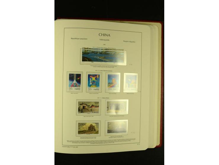 1949/2005, postfrische Sammlung mit u.a. Mi.-Nr. 608-15, 927-34, 948-51, 952-54, 1010-18, 1019, 1025, 1027, 1063-68, 1070-73,