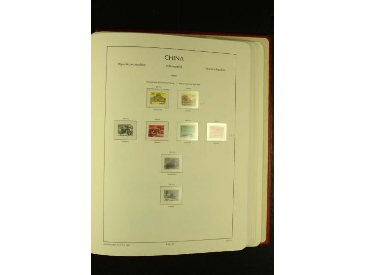 1949/2005, postfrische Sammlung mit u.a. Mi.-Nr. 608-15, 927-34, 948-51, 952-54, 1010-18, 1019, 1025, 1027, 1063-68, 1070-73,