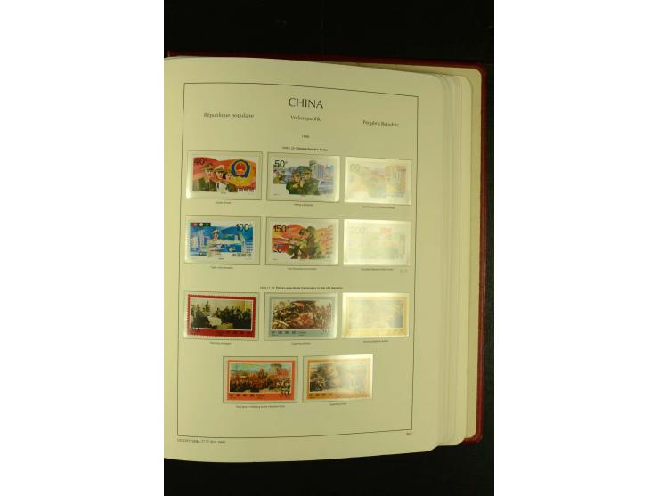 1949/2005, postfrische Sammlung mit u.a. Mi.-Nr. 608-15, 927-34, 948-51, 952-54, 1010-18, 1019, 1025, 1027, 1063-68, 1070-73,