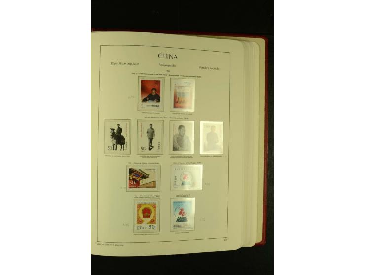 1949/2005, postfrische Sammlung mit u.a. Mi.-Nr. 608-15, 927-34, 948-51, 952-54, 1010-18, 1019, 1025, 1027, 1063-68, 1070-73,