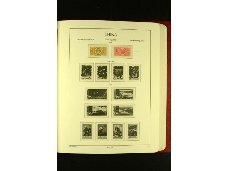 1949/2005, postfrische Sammlung mit u.a. Mi.-Nr. 608-15, 927-34, 948-51, 952-54, 1010-18, 1019, 1025, 1027, 1063-68, 1070-73,