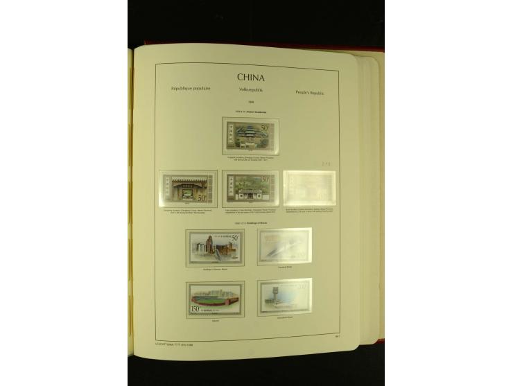 1949/2005, postfrische Sammlung mit u.a. Mi.-Nr. 608-15, 927-34, 948-51, 952-54, 1010-18, 1019, 1025, 1027, 1063-68, 1070-73,
