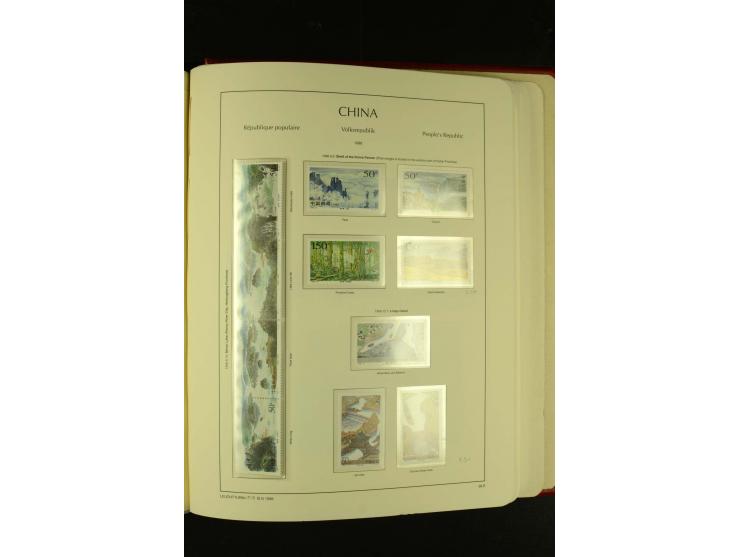 1949/2005, postfrische Sammlung mit u.a. Mi.-Nr. 608-15, 927-34, 948-51, 952-54, 1010-18, 1019, 1025, 1027, 1063-68, 1070-73,