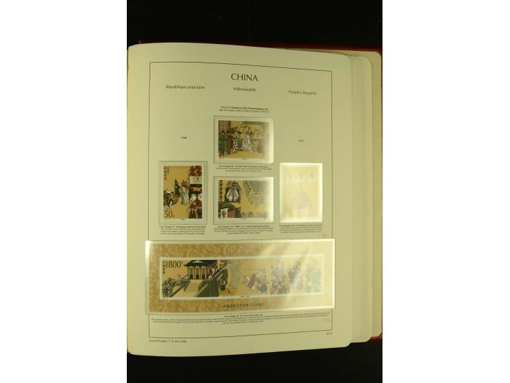 1949/2005, postfrische Sammlung mit u.a. Mi.-Nr. 608-15, 927-34, 948-51, 952-54, 1010-18, 1019, 1025, 1027, 1063-68, 1070-73,