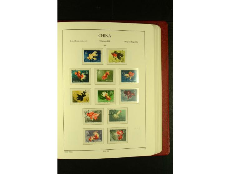 1949/2005, postfrische Sammlung mit u.a. Mi.-Nr. 608-15, 927-34, 948-51, 952-54, 1010-18, 1019, 1025, 1027, 1063-68, 1070-73,
