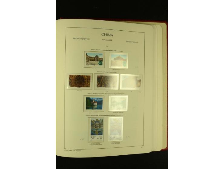 1949/2005, postfrische Sammlung mit u.a. Mi.-Nr. 608-15, 927-34, 948-51, 952-54, 1010-18, 1019, 1025, 1027, 1063-68, 1070-73,