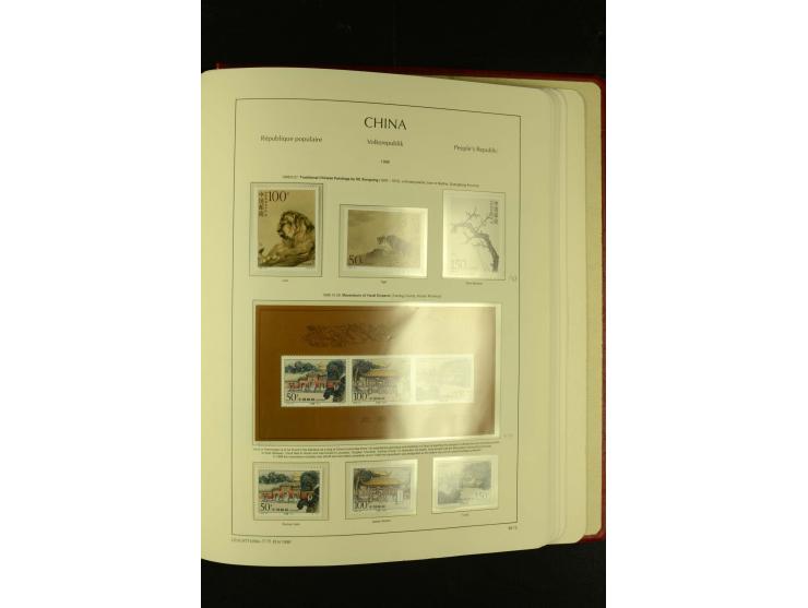 1949/2005, postfrische Sammlung mit u.a. Mi.-Nr. 608-15, 927-34, 948-51, 952-54, 1010-18, 1019, 1025, 1027, 1063-68, 1070-73,