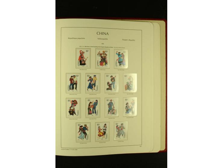 1949/2005, postfrische Sammlung mit u.a. Mi.-Nr. 608-15, 927-34, 948-51, 952-54, 1010-18, 1019, 1025, 1027, 1063-68, 1070-73,