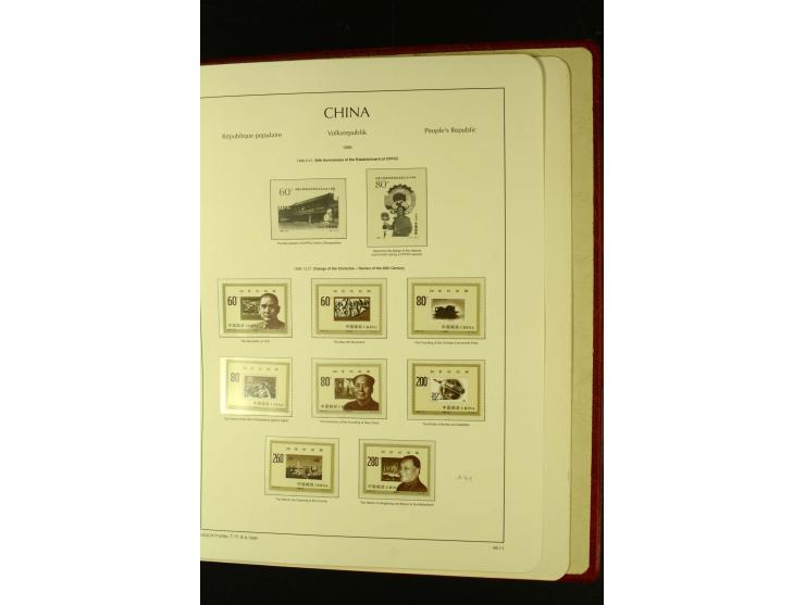 1949/2005, postfrische Sammlung mit u.a. Mi.-Nr. 608-15, 927-34, 948-51, 952-54, 1010-18, 1019, 1025, 1027, 1063-68, 1070-73,