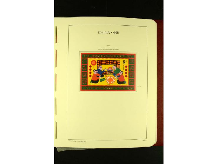 1949/2005, postfrische Sammlung mit u.a. Mi.-Nr. 608-15, 927-34, 948-51, 952-54, 1010-18, 1019, 1025, 1027, 1063-68, 1070-73,