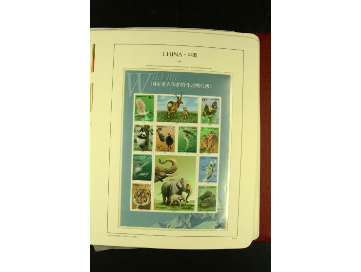1949/2005, postfrische Sammlung mit u.a. Mi.-Nr. 608-15, 927-34, 948-51, 952-54, 1010-18, 1019, 1025, 1027, 1063-68, 1070-73,