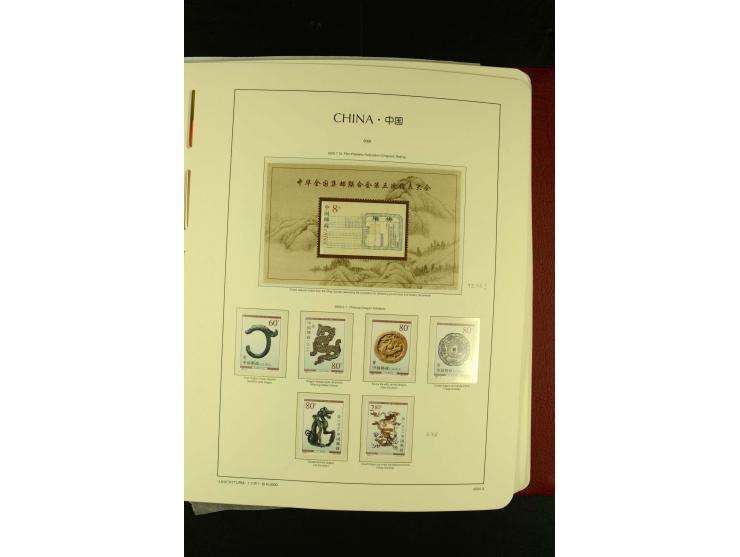 1949/2005, postfrische Sammlung mit u.a. Mi.-Nr. 608-15, 927-34, 948-51, 952-54, 1010-18, 1019, 1025, 1027, 1063-68, 1070-73,