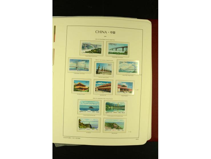 1949/2005, postfrische Sammlung mit u.a. Mi.-Nr. 608-15, 927-34, 948-51, 952-54, 1010-18, 1019, 1025, 1027, 1063-68, 1070-73,
