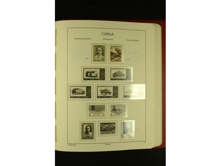 1949/2005, postfrische Sammlung mit u.a. Mi.-Nr. 608-15, 927-34, 948-51, 952-54, 1010-18, 1019, 1025, 1027, 1063-68, 1070-73,