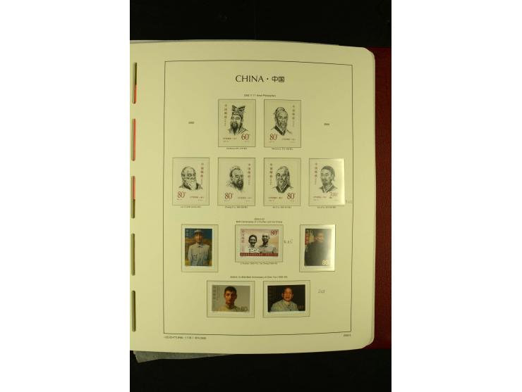 1949/2005, postfrische Sammlung mit u.a. Mi.-Nr. 608-15, 927-34, 948-51, 952-54, 1010-18, 1019, 1025, 1027, 1063-68, 1070-73,