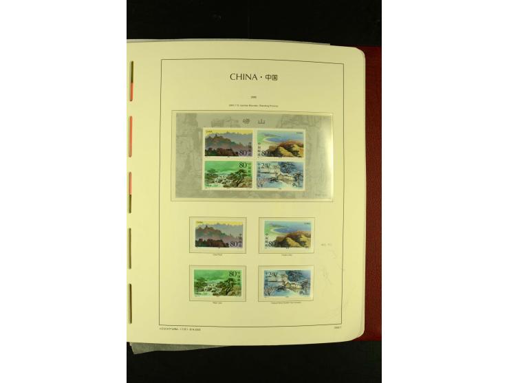 1949/2005, postfrische Sammlung mit u.a. Mi.-Nr. 608-15, 927-34, 948-51, 952-54, 1010-18, 1019, 1025, 1027, 1063-68, 1070-73,