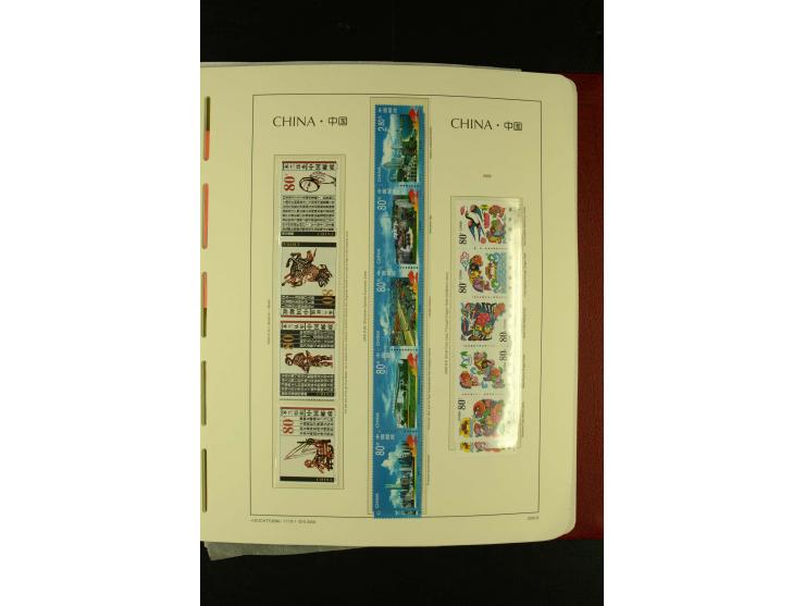 1949/2005, postfrische Sammlung mit u.a. Mi.-Nr. 608-15, 927-34, 948-51, 952-54, 1010-18, 1019, 1025, 1027, 1063-68, 1070-73,