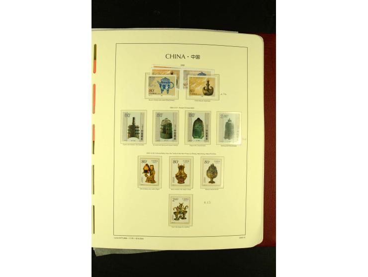 1949/2005, postfrische Sammlung mit u.a. Mi.-Nr. 608-15, 927-34, 948-51, 952-54, 1010-18, 1019, 1025, 1027, 1063-68, 1070-73,