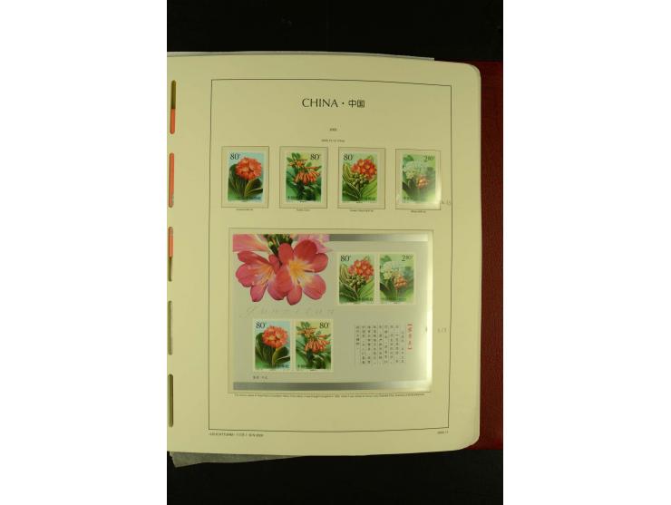 1949/2005, postfrische Sammlung mit u.a. Mi.-Nr. 608-15, 927-34, 948-51, 952-54, 1010-18, 1019, 1025, 1027, 1063-68, 1070-73,