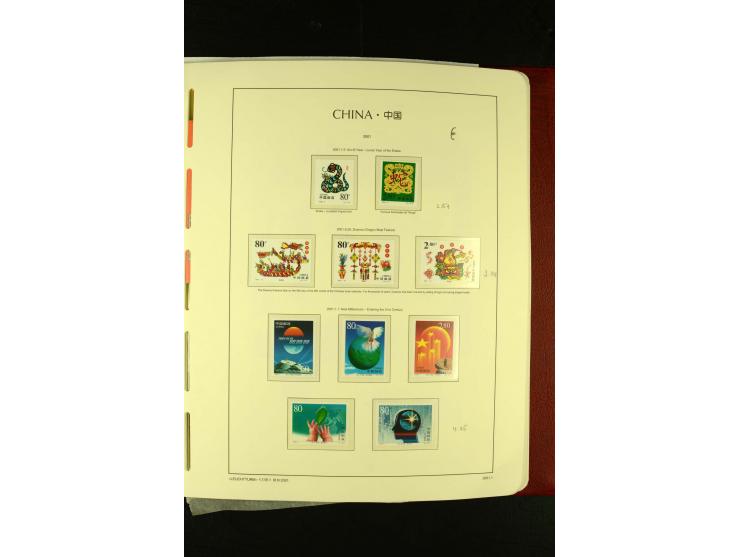 1949/2005, postfrische Sammlung mit u.a. Mi.-Nr. 608-15, 927-34, 948-51, 952-54, 1010-18, 1019, 1025, 1027, 1063-68, 1070-73,