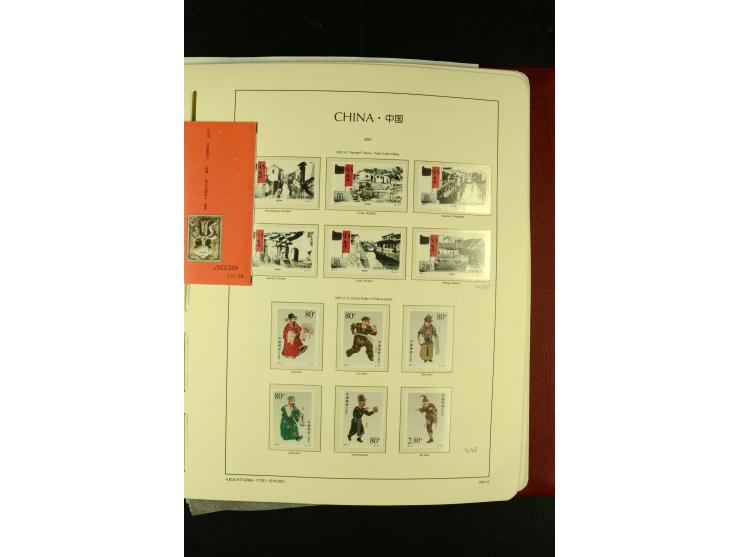 1949/2005, postfrische Sammlung mit u.a. Mi.-Nr. 608-15, 927-34, 948-51, 952-54, 1010-18, 1019, 1025, 1027, 1063-68, 1070-73,