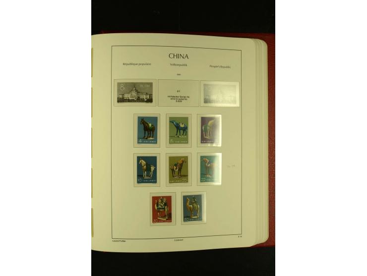 1949/2005, postfrische Sammlung mit u.a. Mi.-Nr. 608-15, 927-34, 948-51, 952-54, 1010-18, 1019, 1025, 1027, 1063-68, 1070-73,