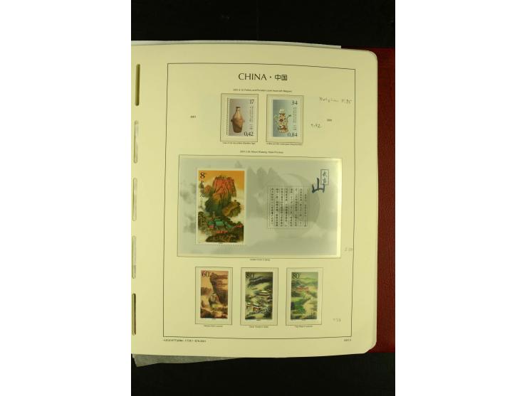 1949/2005, postfrische Sammlung mit u.a. Mi.-Nr. 608-15, 927-34, 948-51, 952-54, 1010-18, 1019, 1025, 1027, 1063-68, 1070-73,