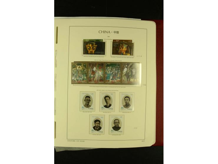 1949/2005, postfrische Sammlung mit u.a. Mi.-Nr. 608-15, 927-34, 948-51, 952-54, 1010-18, 1019, 1025, 1027, 1063-68, 1070-73,