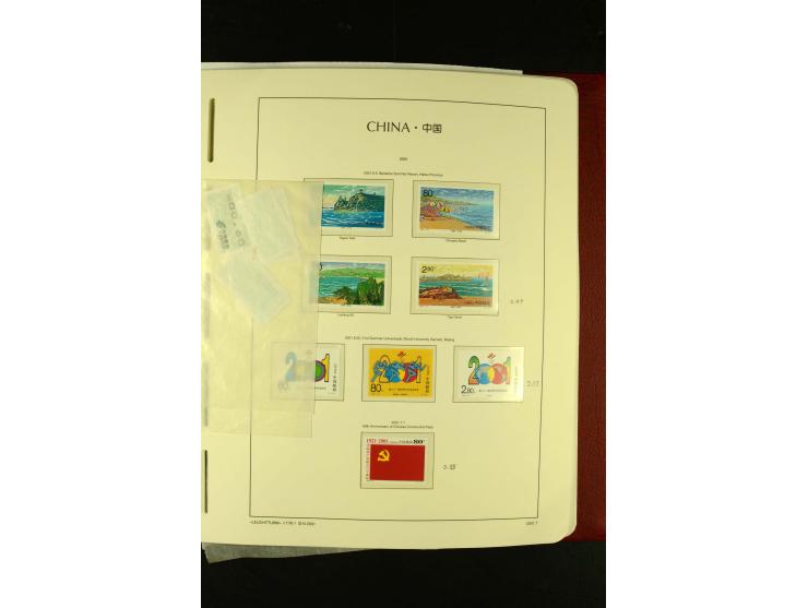 1949/2005, postfrische Sammlung mit u.a. Mi.-Nr. 608-15, 927-34, 948-51, 952-54, 1010-18, 1019, 1025, 1027, 1063-68, 1070-73,