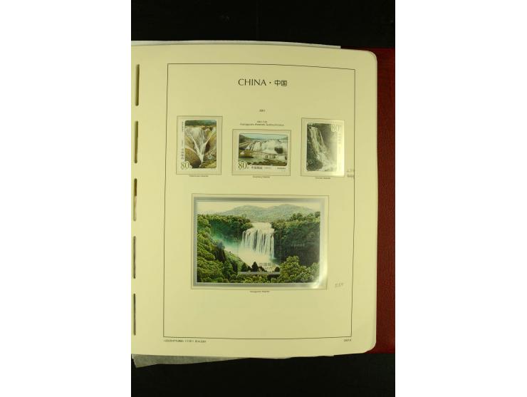 1949/2005, postfrische Sammlung mit u.a. Mi.-Nr. 608-15, 927-34, 948-51, 952-54, 1010-18, 1019, 1025, 1027, 1063-68, 1070-73,