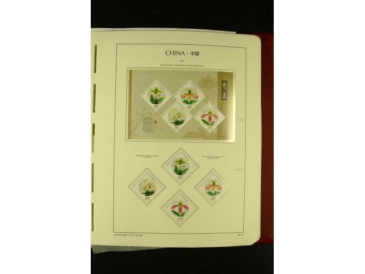 1949/2005, postfrische Sammlung mit u.a. Mi.-Nr. 608-15, 927-34, 948-51, 952-54, 1010-18, 1019, 1025, 1027, 1063-68, 1070-73,