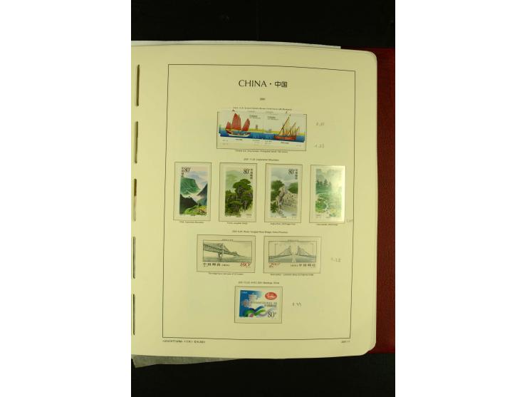 1949/2005, postfrische Sammlung mit u.a. Mi.-Nr. 608-15, 927-34, 948-51, 952-54, 1010-18, 1019, 1025, 1027, 1063-68, 1070-73,