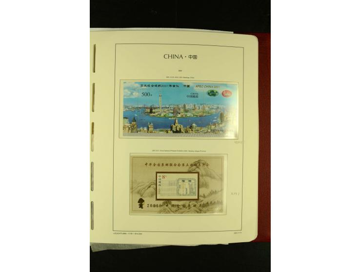 1949/2005, postfrische Sammlung mit u.a. Mi.-Nr. 608-15, 927-34, 948-51, 952-54, 1010-18, 1019, 1025, 1027, 1063-68, 1070-73,