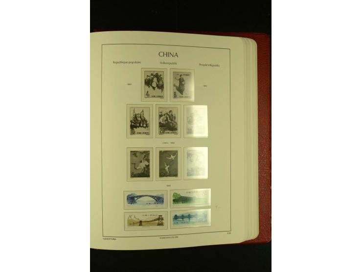 1949/2005, postfrische Sammlung mit u.a. Mi.-Nr. 608-15, 927-34, 948-51, 952-54, 1010-18, 1019, 1025, 1027, 1063-68, 1070-73,